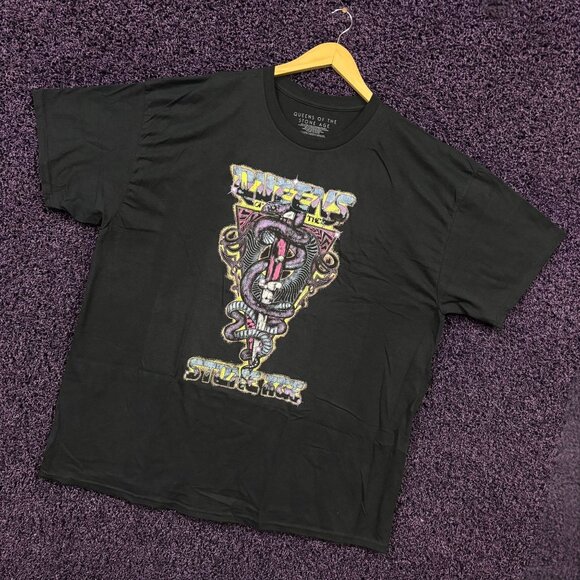Queens of the Stone Age Viper Knife Desert Rock T-Shirt XXL - Picture 3 of 4